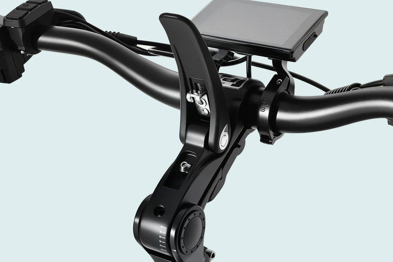 Quick-Release Adjustable Handlebar