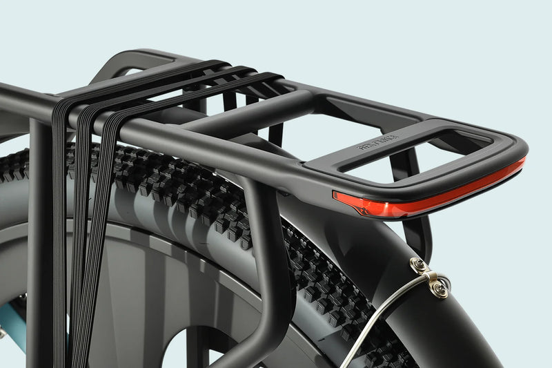 Aluminum Rear Rack