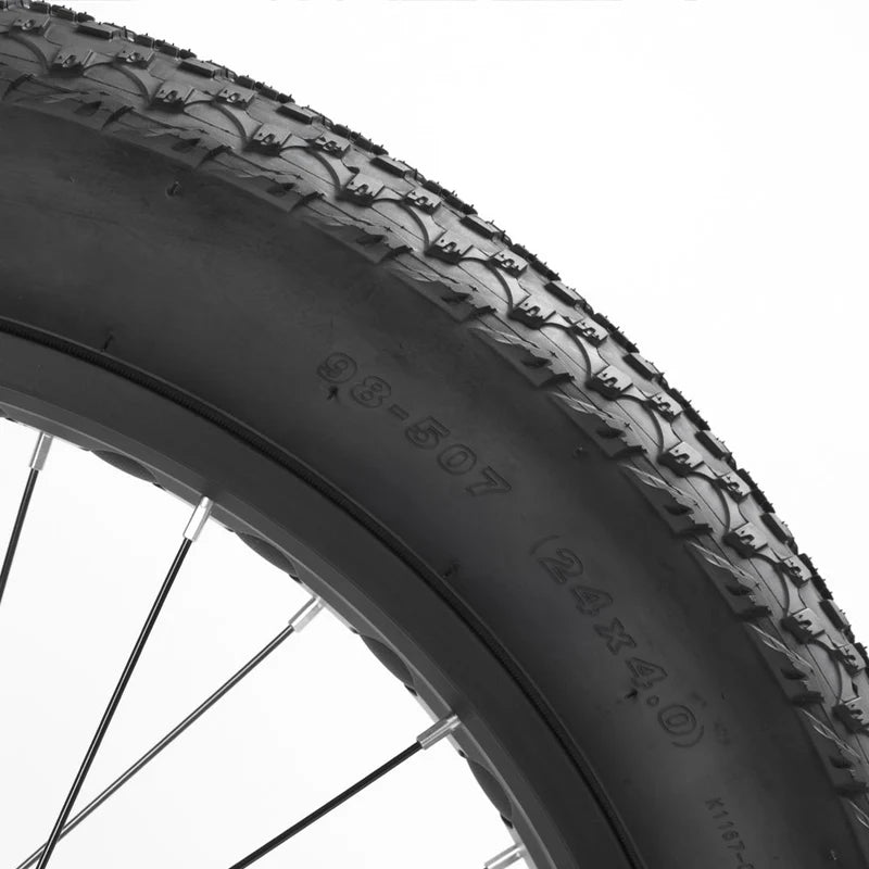 4” Fat Tires