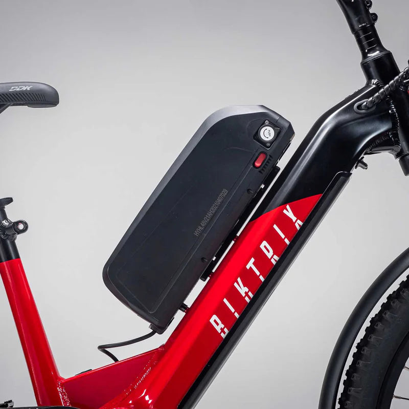 Optional Range Extender Battery