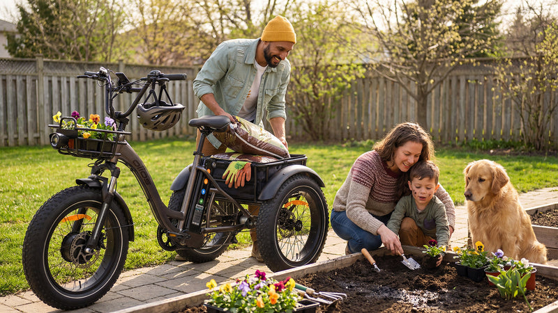 Oiios Triox Electric Tricycle