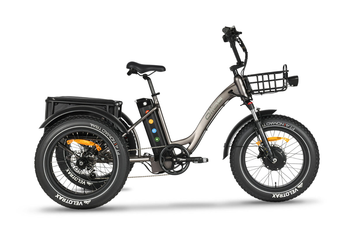 Oiios Triox Electric Tricycle - Derand Motorsports