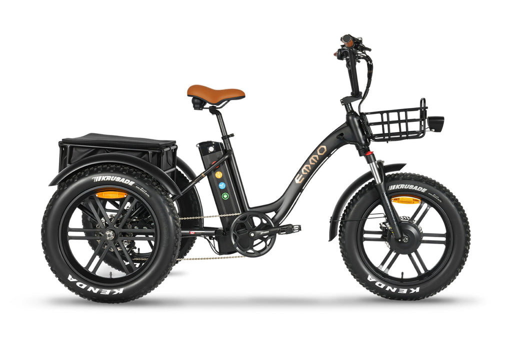Emmo Trobic Pro Electric Trike - Available in Ottawa at Derand