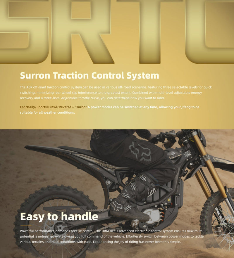 Surron 2025 ULTRA BEE