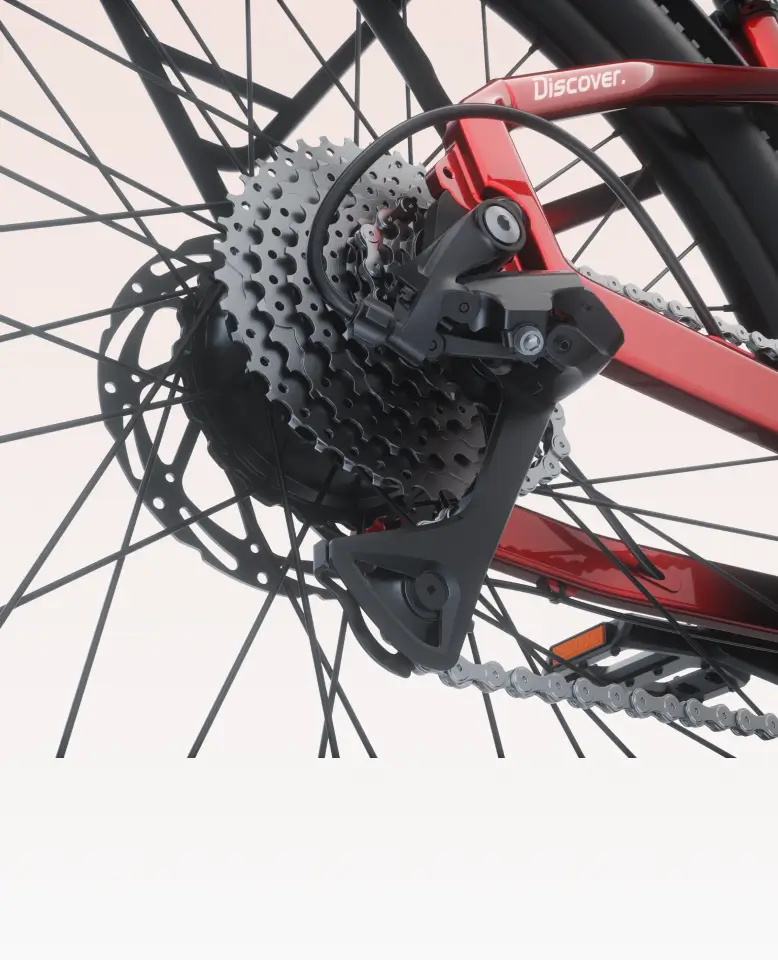  Tektro Hydraulic Disc Brakes 