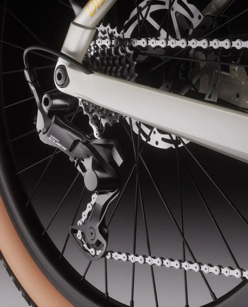 SHIMANO CUES, 9-Speed