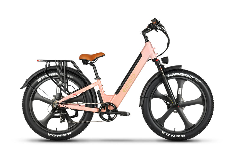 EMMO VFO PRO Premium Step-Thru Fat Tire Ebike