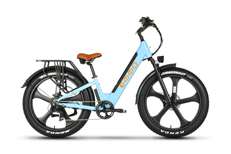 EMMO VFO PRO Premium Step-Thru Fat Tire Ebike