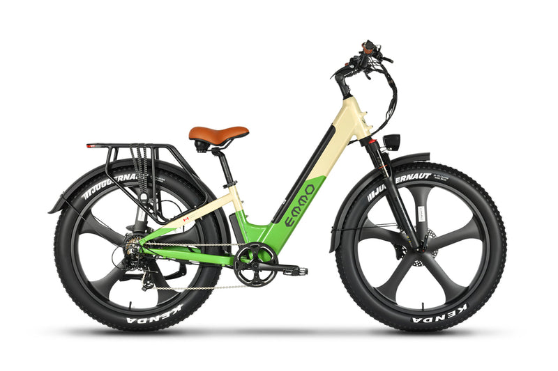 EMMO VFO PRO Premium Step-Thru Fat Tire Ebike