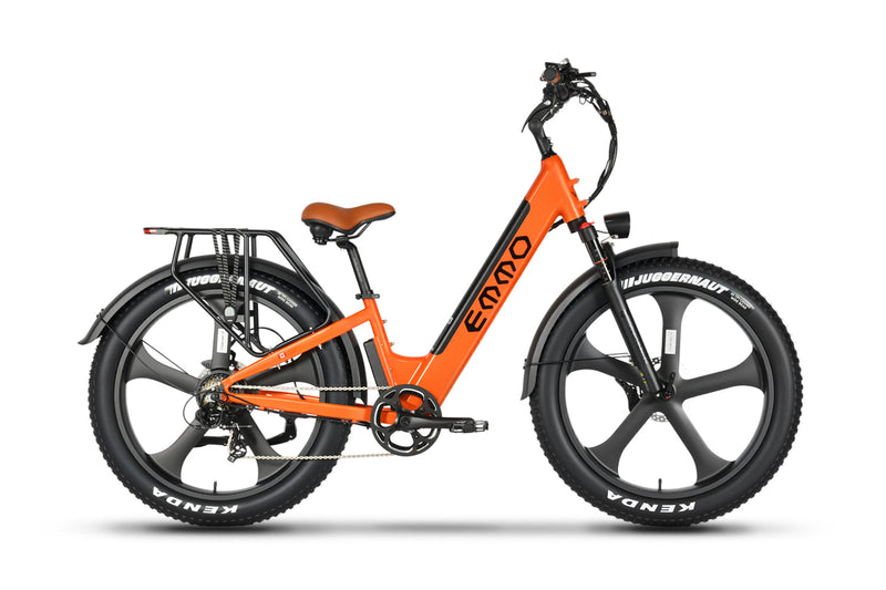 EMMO VFO PRO Premium Step-Thru Fat Tire Ebike